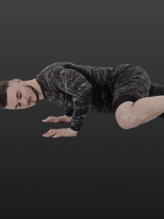 Dragon push up