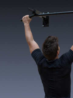 Horizontal Pull-Up - Build Back Strength and Power with a Unique Angle!