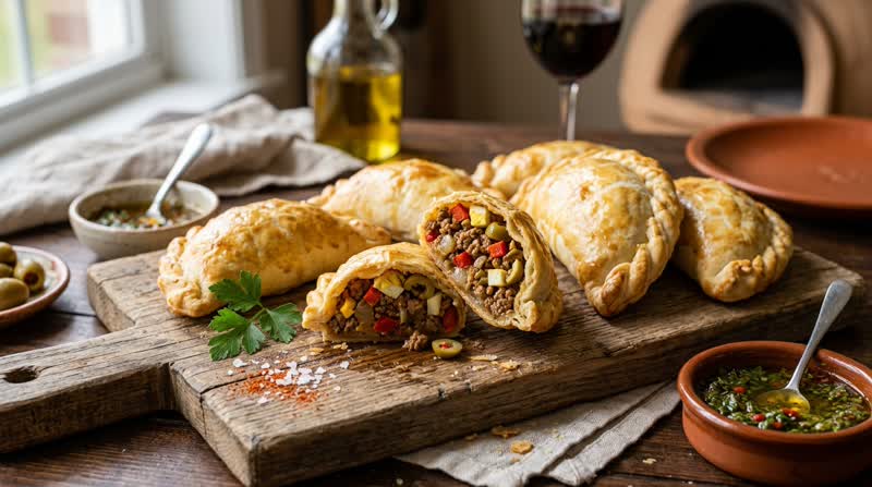 Argentine Beef Empanadas