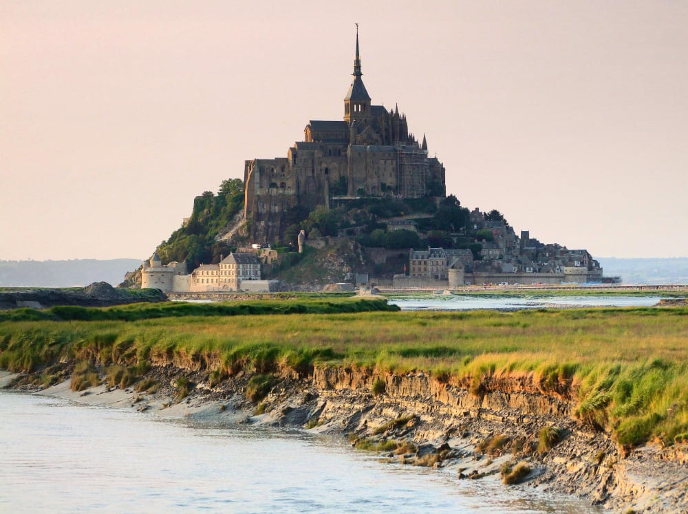 Mont Saint-Michel: Medieval Island Fortress
