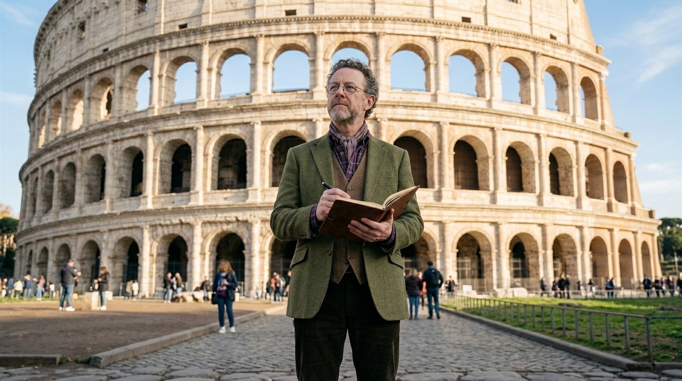 Arena of Empire: The Story of the Roman Colosseum