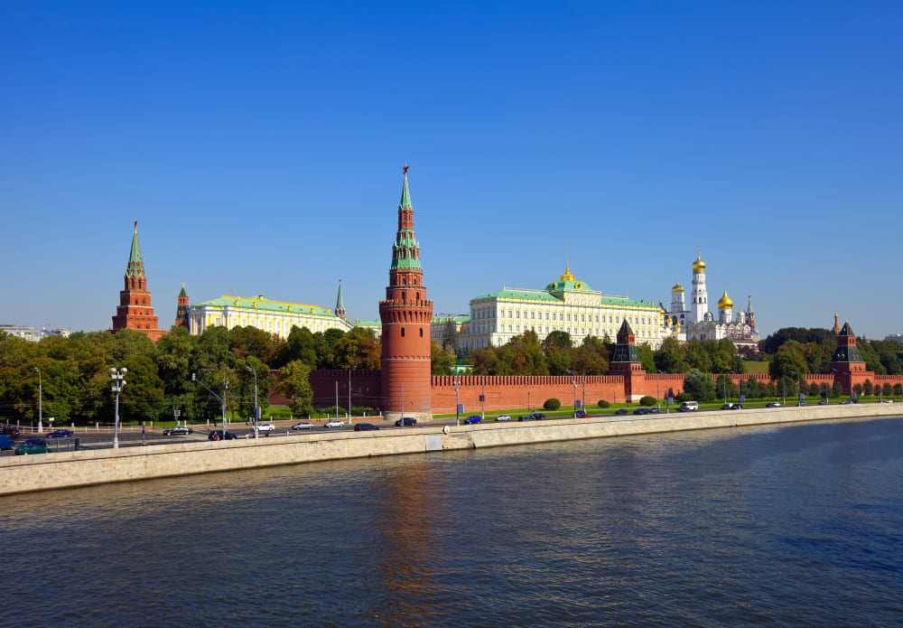 Kremlin and Red Square in Russian History