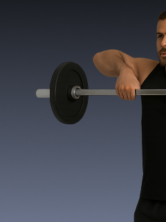 Trap Takeover: Upright Row Challenge