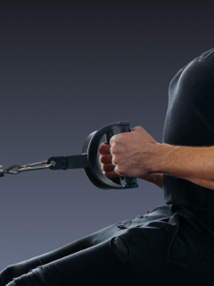 Seated Row Wide Grip - Unlock a Stronger, More Defined Back
