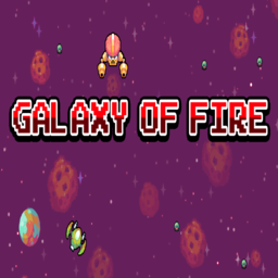 Burning Star Galaxy