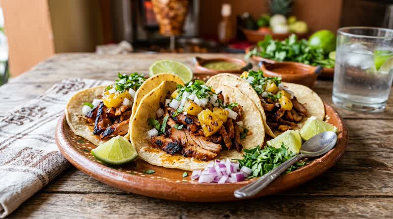 Tacos al Pastor