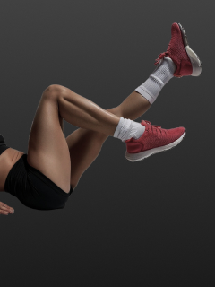 Knee-Cross Bicycle Crunch - Obliques for Stronger Core!
