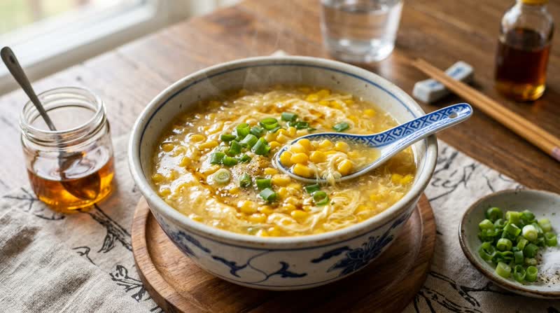 Chinese Sweet Corn Soup