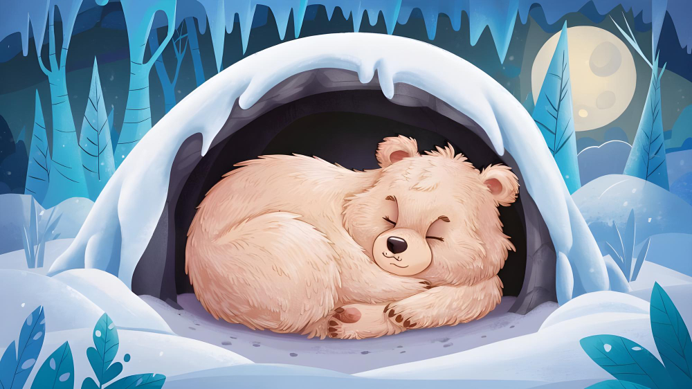 Why Do Some Animals Sleep All Winter?