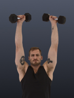 Go Hard, No Breaks – Full-Body Burn with Non-Stop Thrusters!