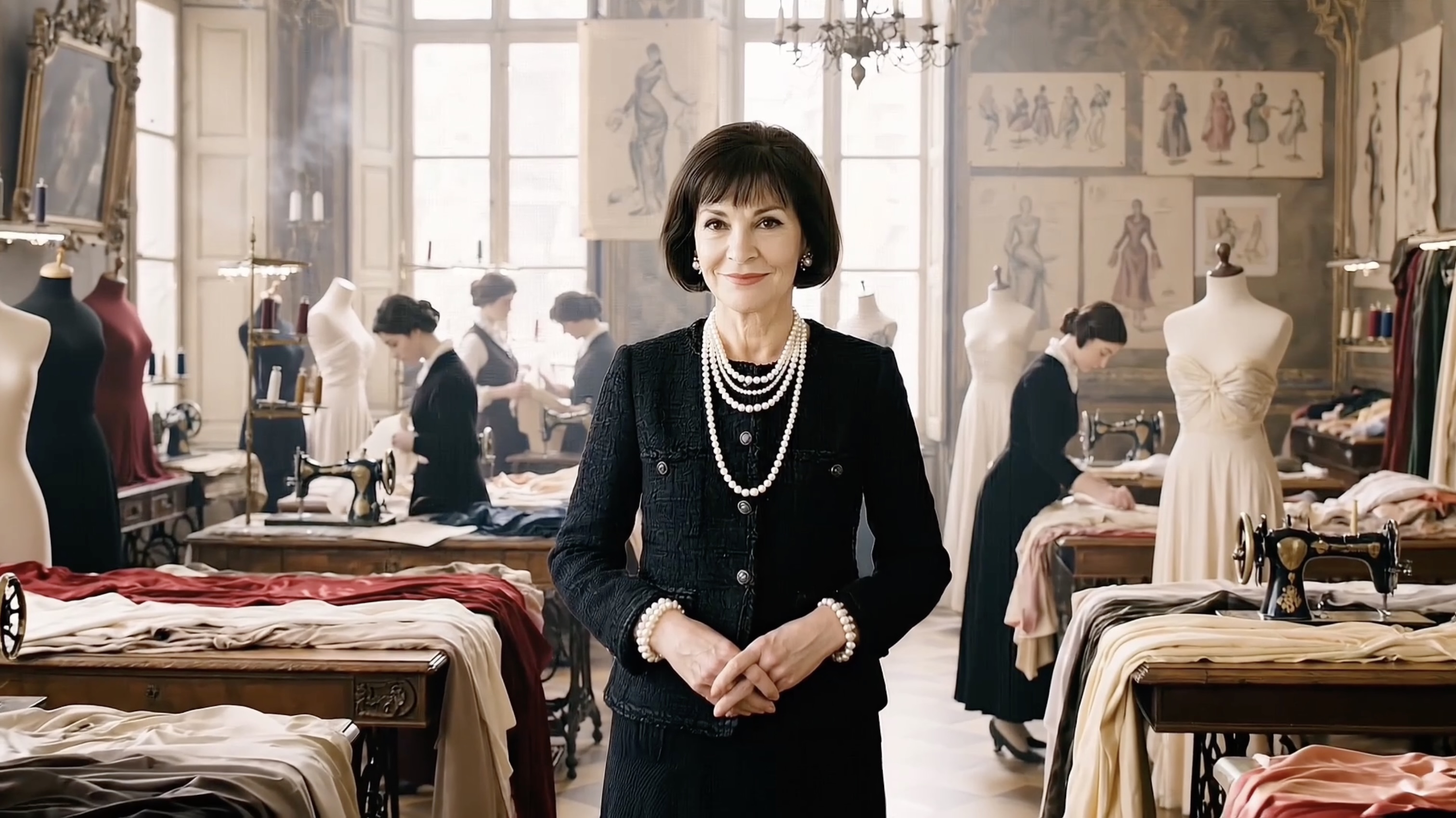 The Queen of Elegance: The Life of Coco Chanel