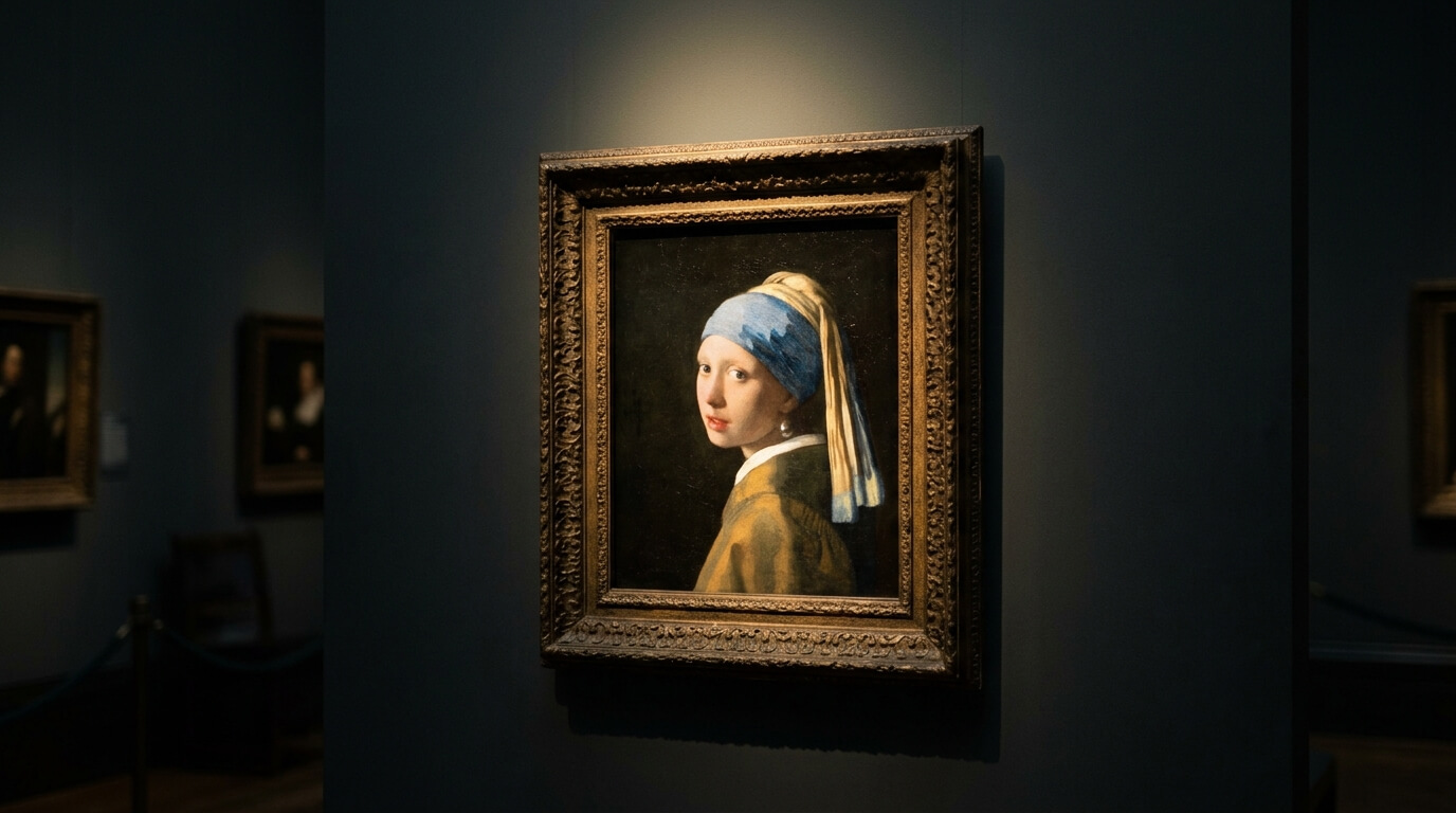 The Beauty of Girl with a Pearl Earring