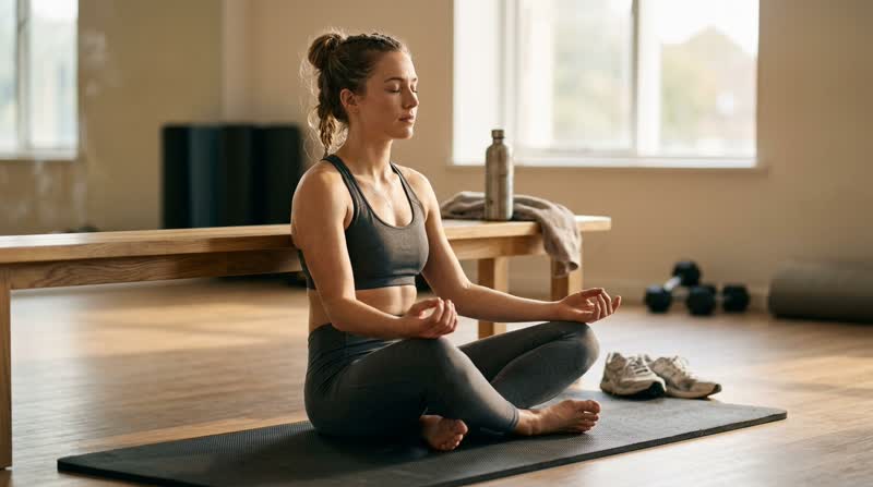 The Connection Between Mindfulness and Faster Workout Recovery