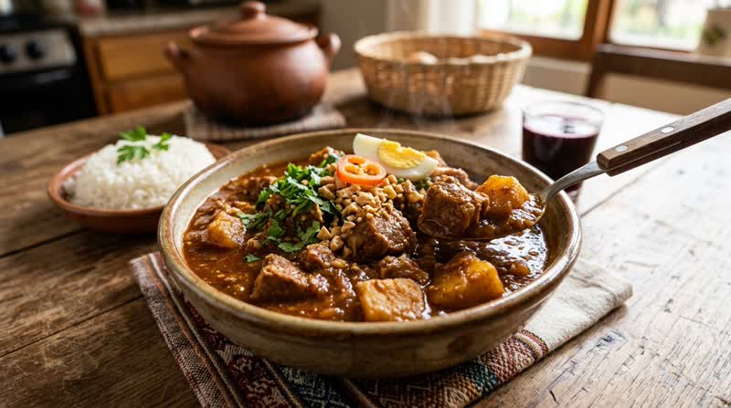 Carapulcra (Peruvian Pork and Potato Stew)