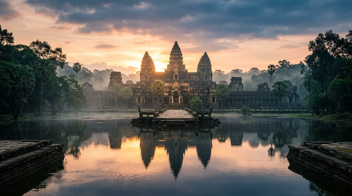 The Hidden Stories of Angkor Wat