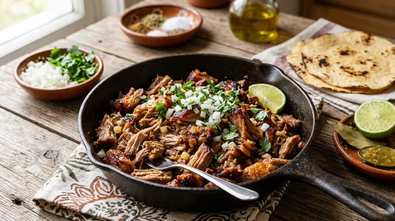 Carnitas (Mexican Pulled Pork)