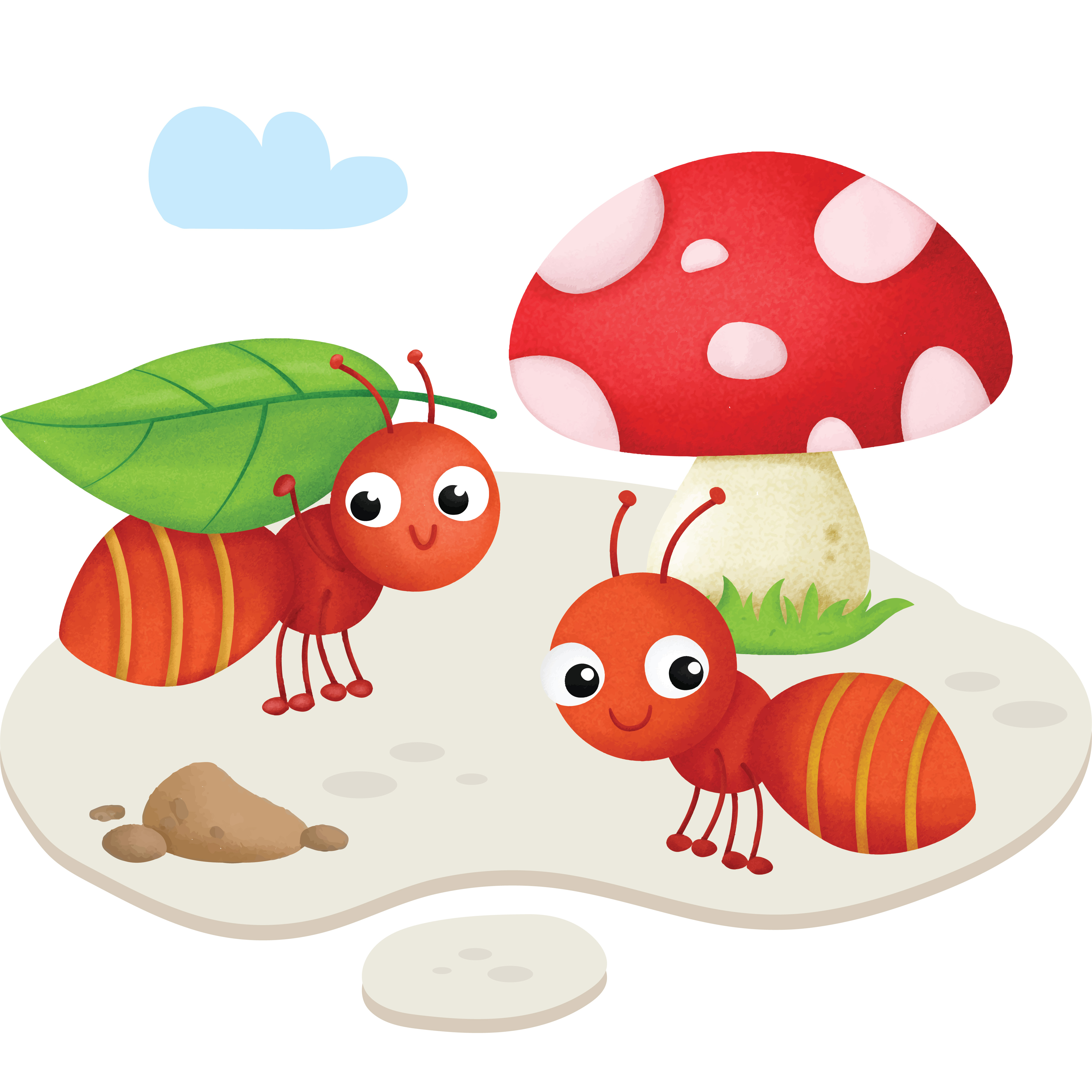 How Do Ants Work Together as a Team?