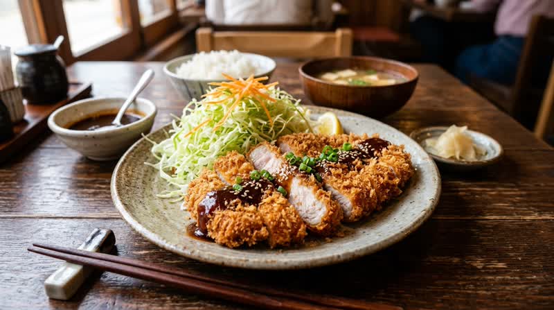 Tonkatsu (Japanese Pork Cutlet)