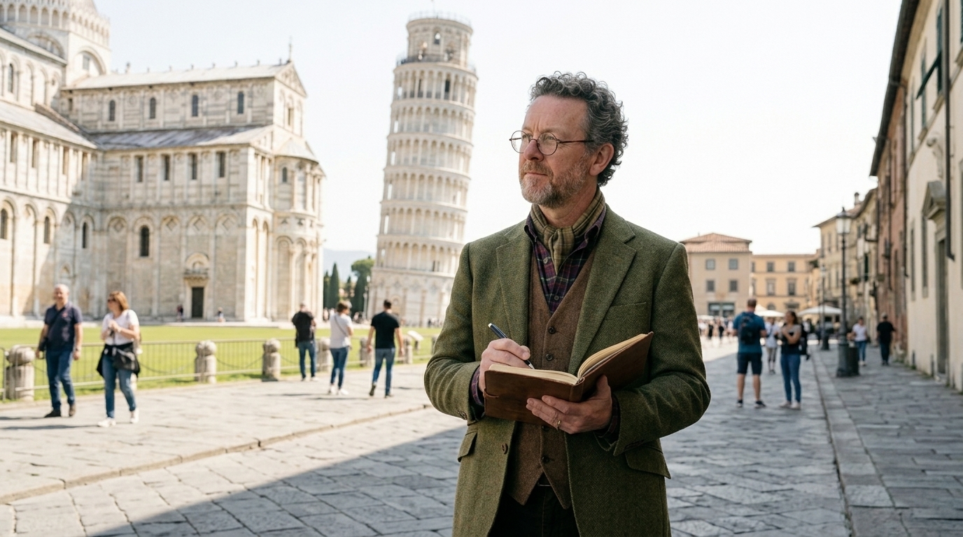 The Tower That Wouldn't Fall: The Story of the Leaning Tower of Pisa