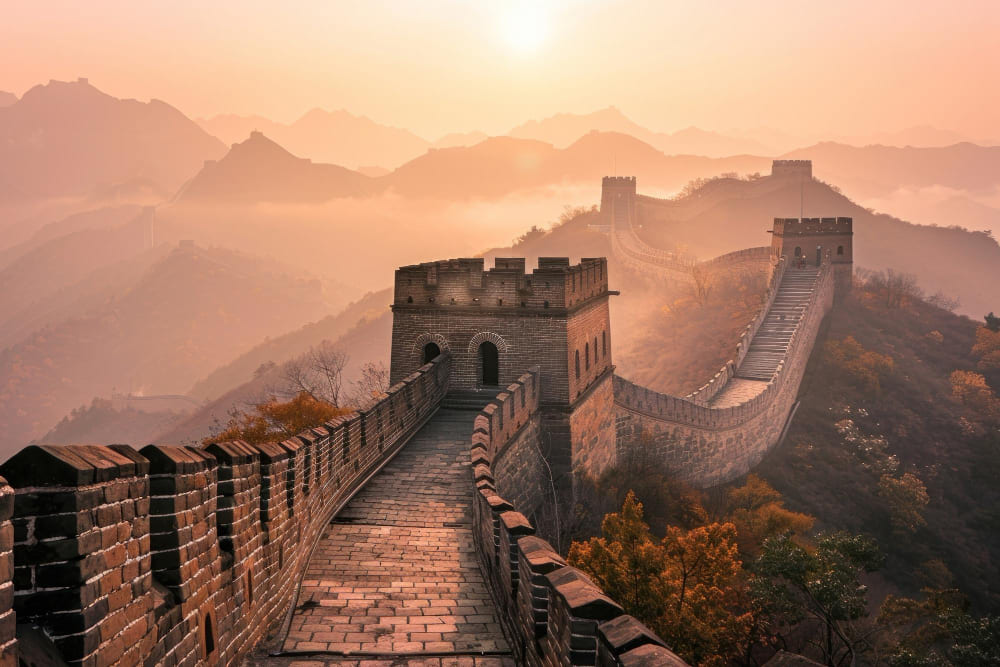Great Wall of China and Its Ancient Defense System