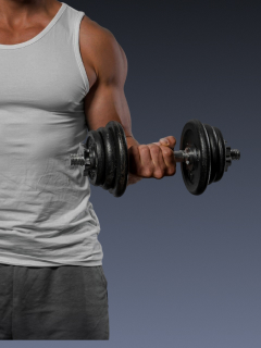 Double Bicep Curl with Dumbbells: Sculpt Your Arms